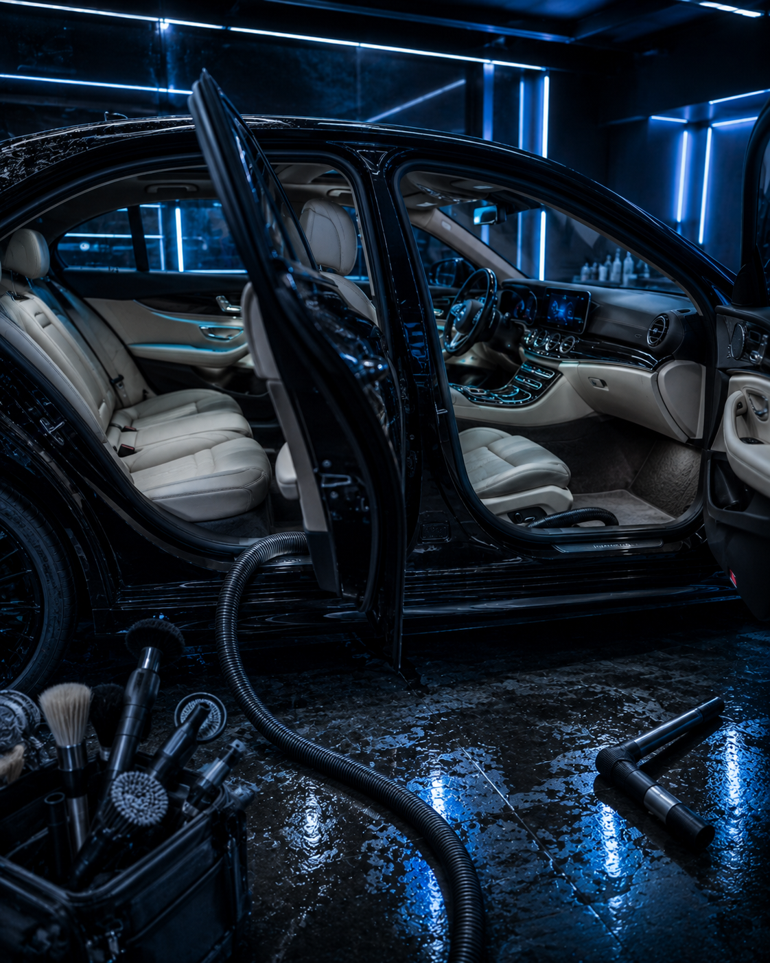 Category 2 - Complete Interior Cleaning